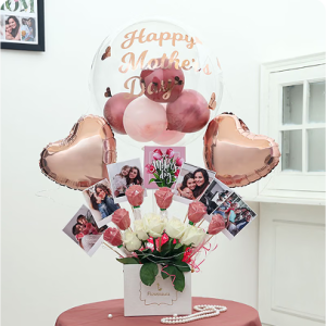 Red Roses Bouquet